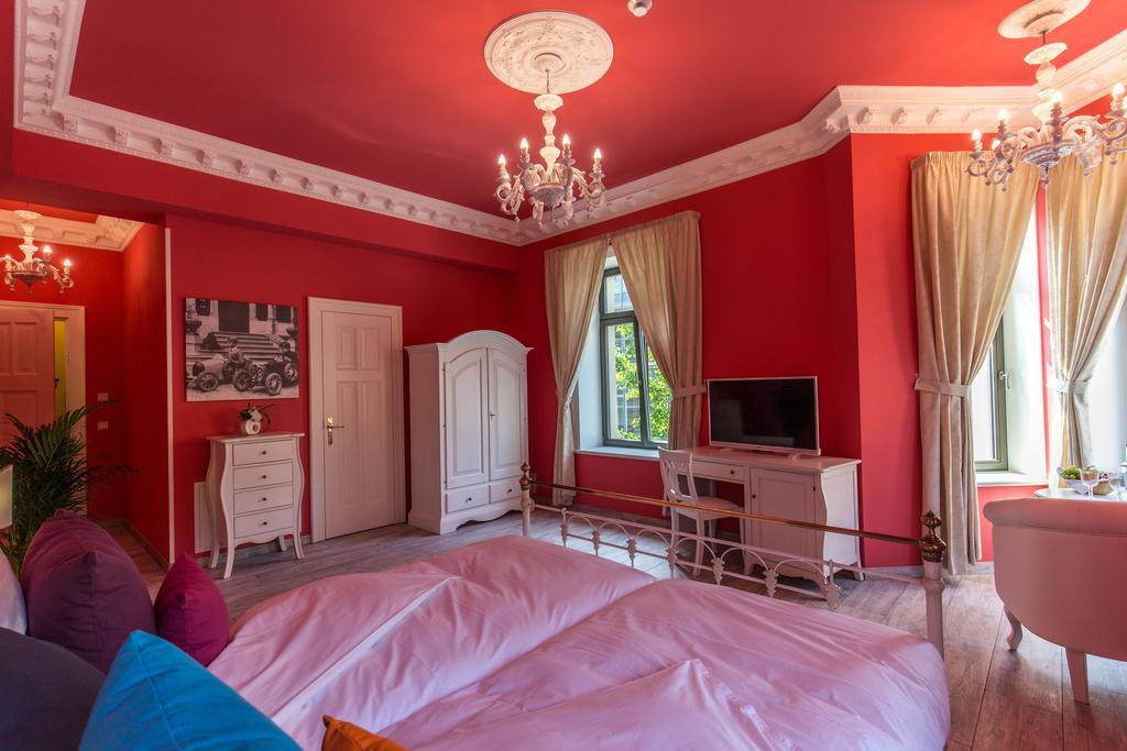 Grande Albergo Giancarlo Weimar  Room photo